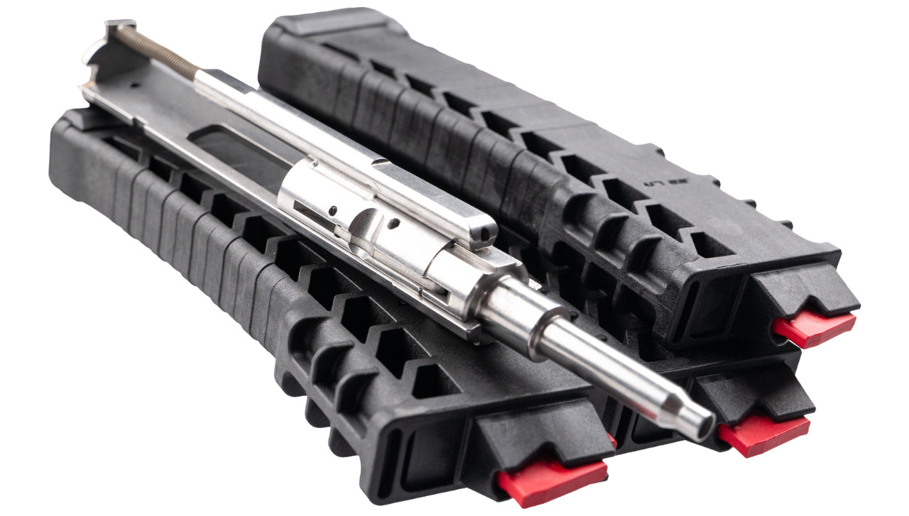 CMMG 22LR AR Conversion Kit, Bravo, w/3 Magazines, BLK