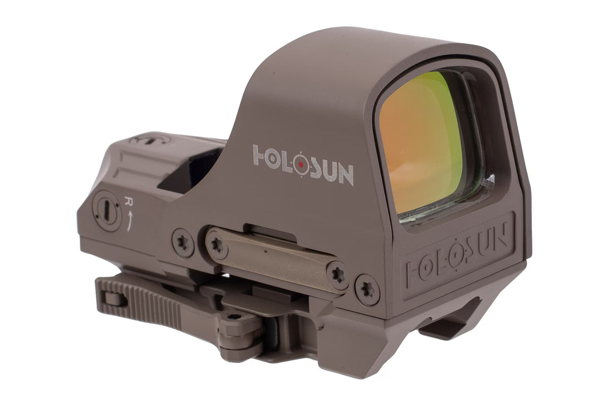 Holosun HS510C Open Reflex Circle Dot Sight - FDE