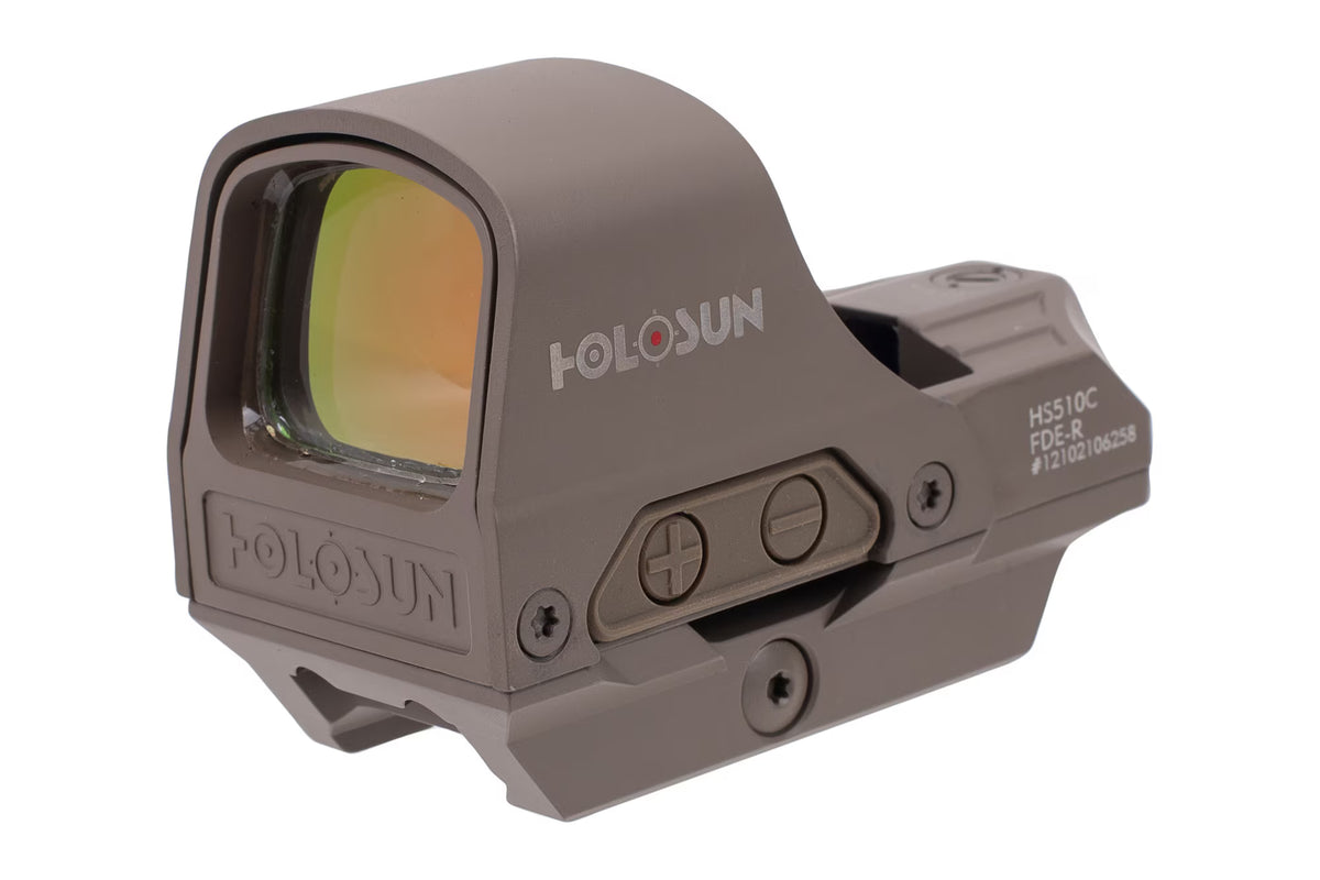 Holosun HS510C Open Reflex Circle Dot Sight - FDE