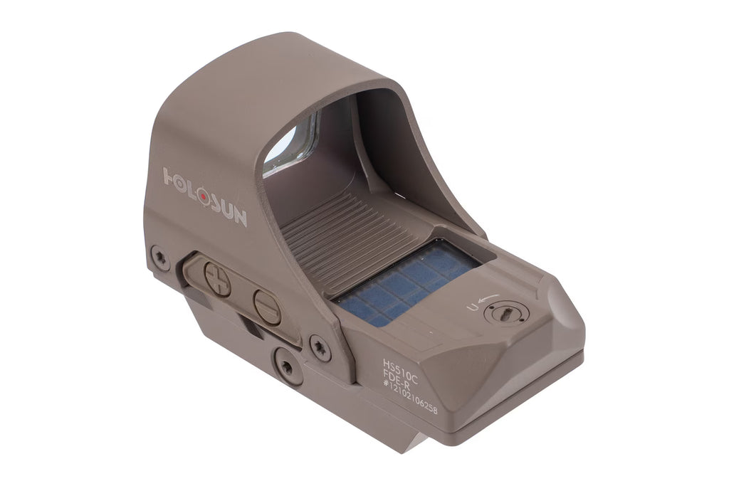 Holosun HS510C Open Reflex Circle Dot Sight - FDE