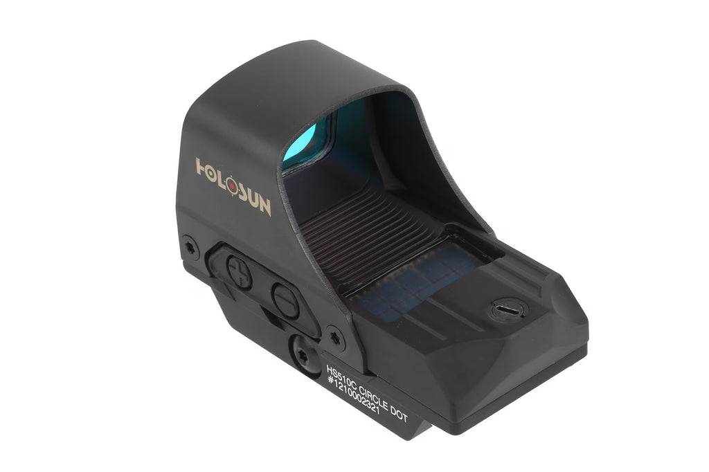 Holosun HS510C HUD Solar Powered Circle Dot Sight