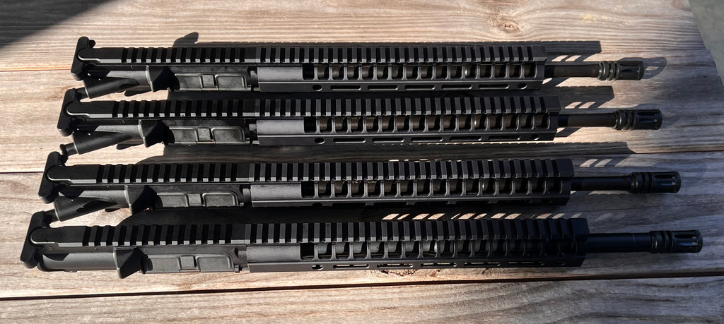 .22 Long Rifle upper - No sights or MLOK covers
