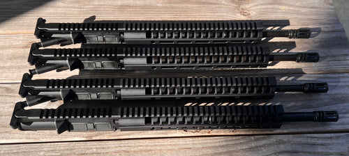 .22 Long Rifle upper - No sights or MLOK covers