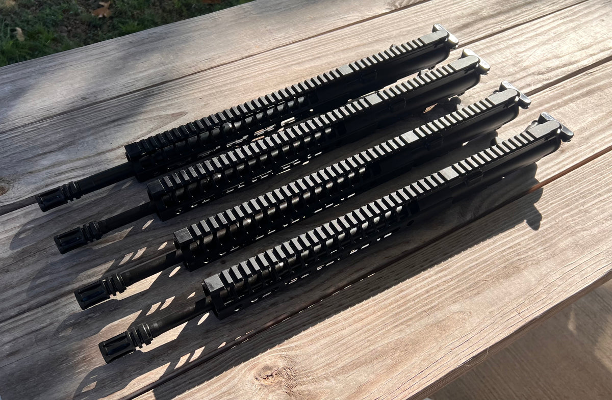 .22 Long Rifle upper - No sights or MLOK covers