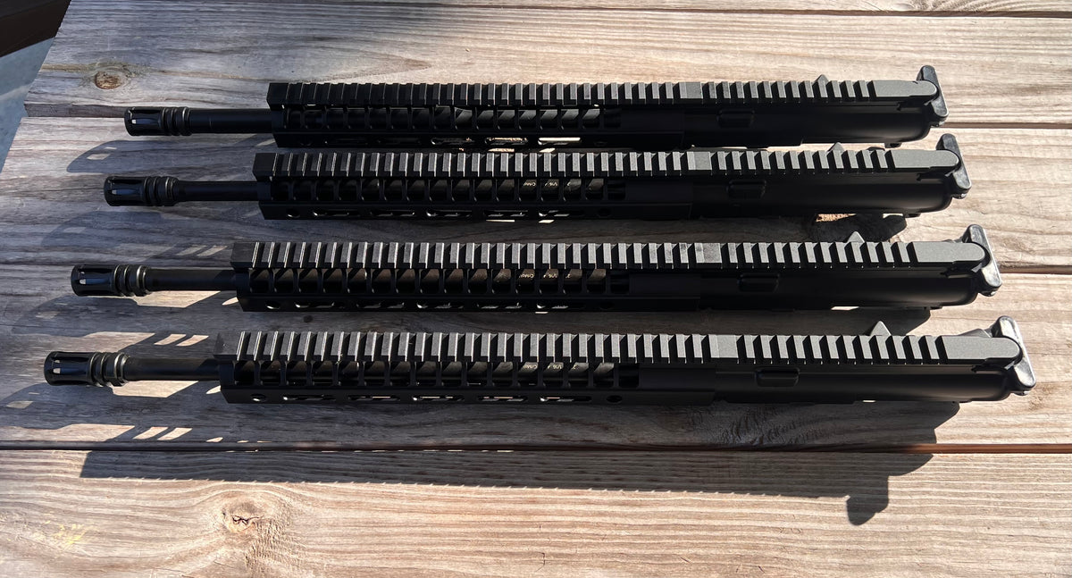 .22 Long Rifle upper - No sights or MLOK covers