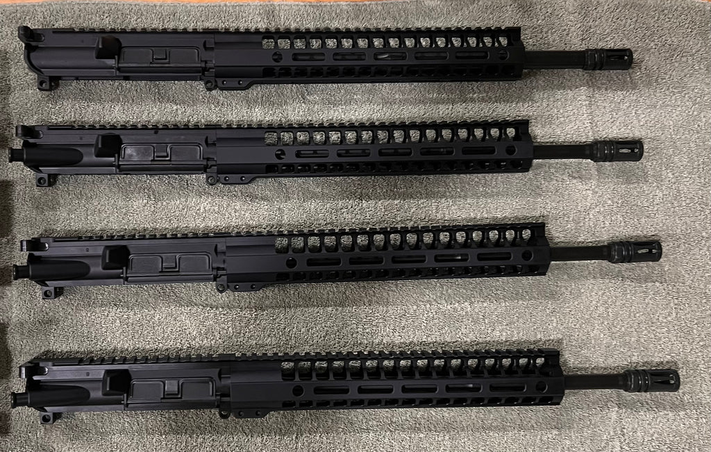 .22 Long Rifle upper - No sights or MLOK covers